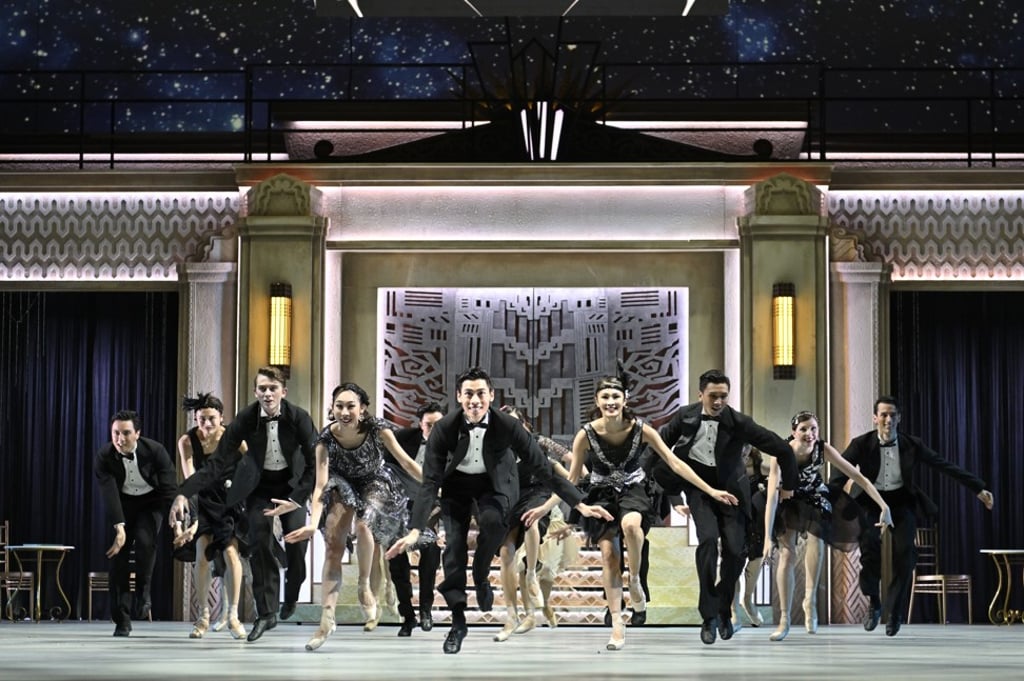 The Hong Kong Ballet’s The Great Gatsby, choreographed by the troupe’s artistic director Septime Webre. Photo: Conrad Hong Kong Ballet