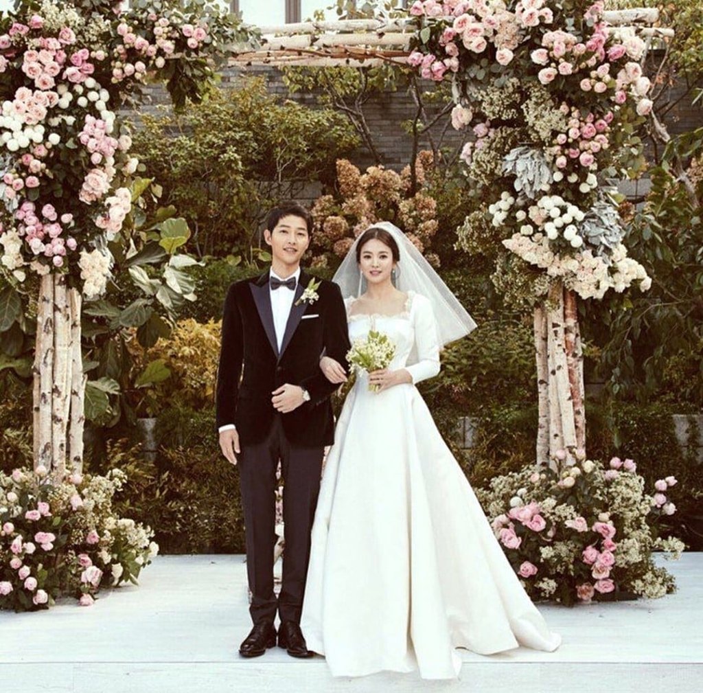 Song-Song Couple announced their split in June – just 20 weeks after tying the knot. Photo: Instagram