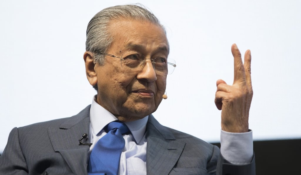 Malaysian Prime Minister Mahathir Mohamad has signalled an intent to pursue Jho Low. Photo: Bloomberg