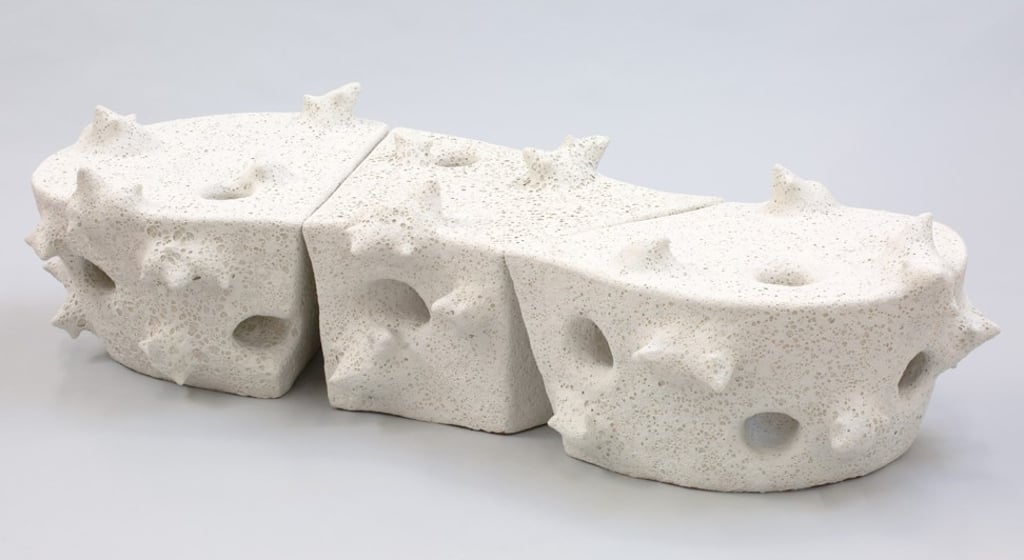 “Coral Coffee Table” by William Coggin. Photo: Courtesy of Galerie Scene Ouverte