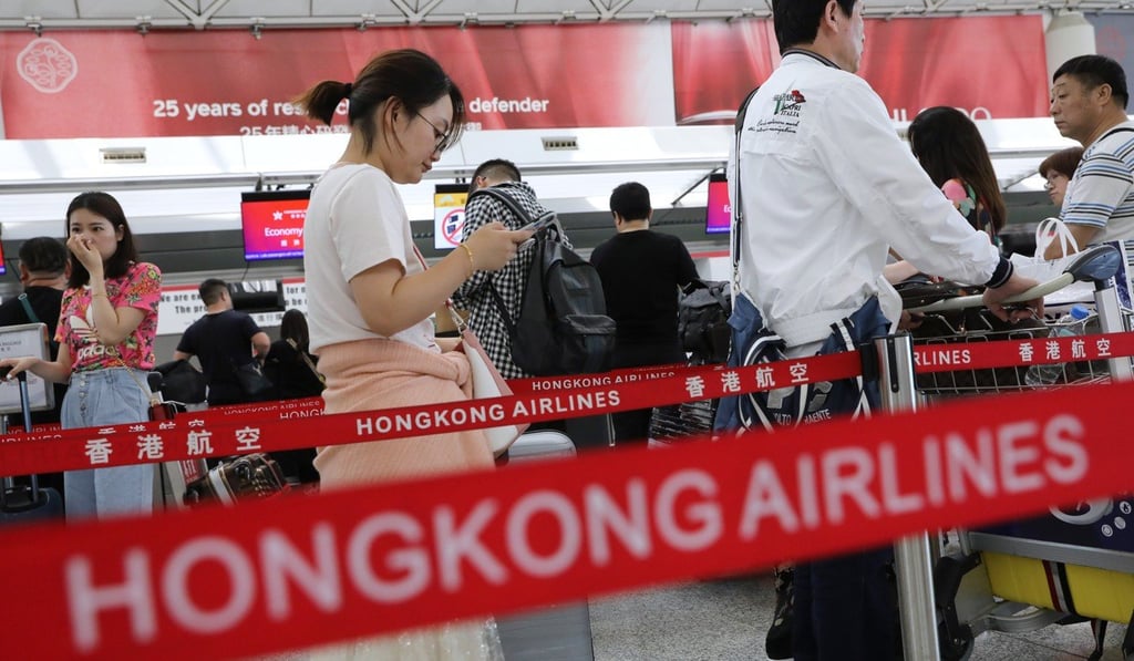 The airline has axed flights and cancelled routes to stem its losses. Photo: K. Y. Cheng