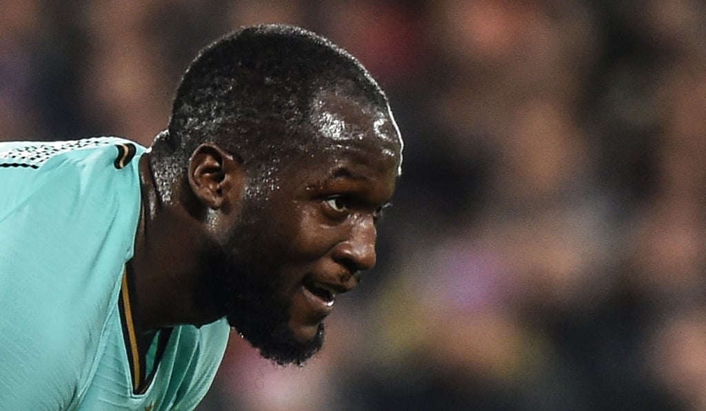 Inter Milan's Belgian forward Romelu Lukaku has suffered racist abuse. Photo: AFP Inter Milan's Belgian forward Romelu Lukaku has suffered racist abuse. Photo: AFP
