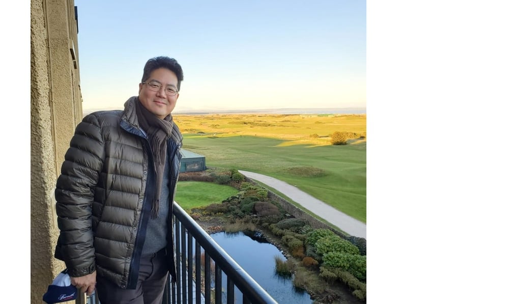 Glasgow-born Ronald Tham of Lai Sun group believes that Scotland will become more popular among foreign tourists. Photo: Handout