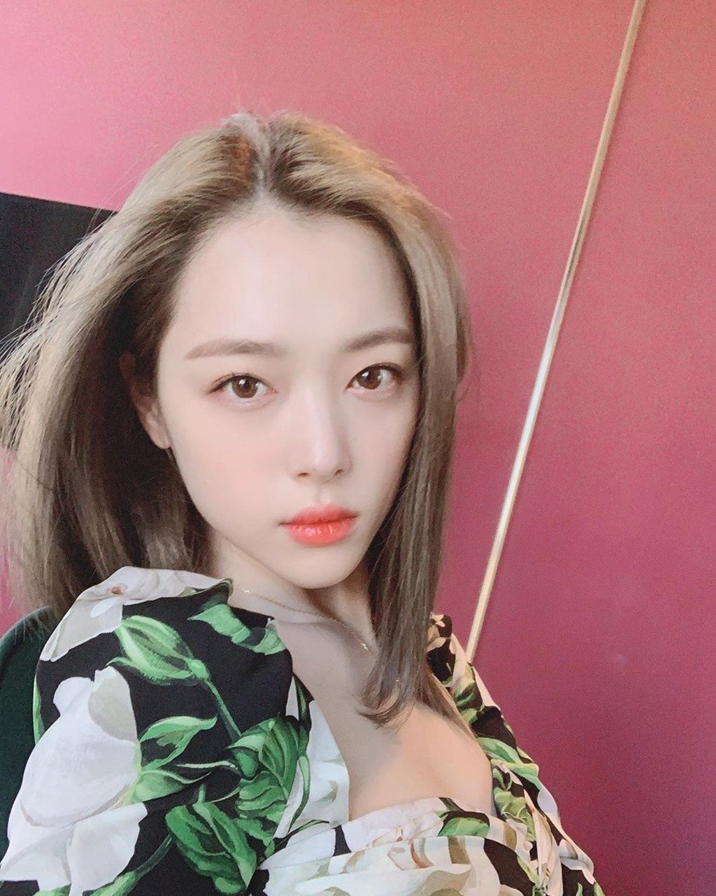 A photo from Sulli’s Instagram page, who passed away on October 14. Photo: Instagram