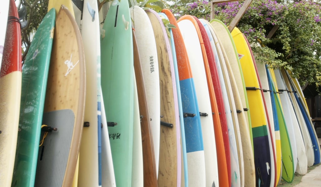 Riyue Bay has become China’s surfing mecca over the past few years and now offers enthusiasts four thriving surf clubs.