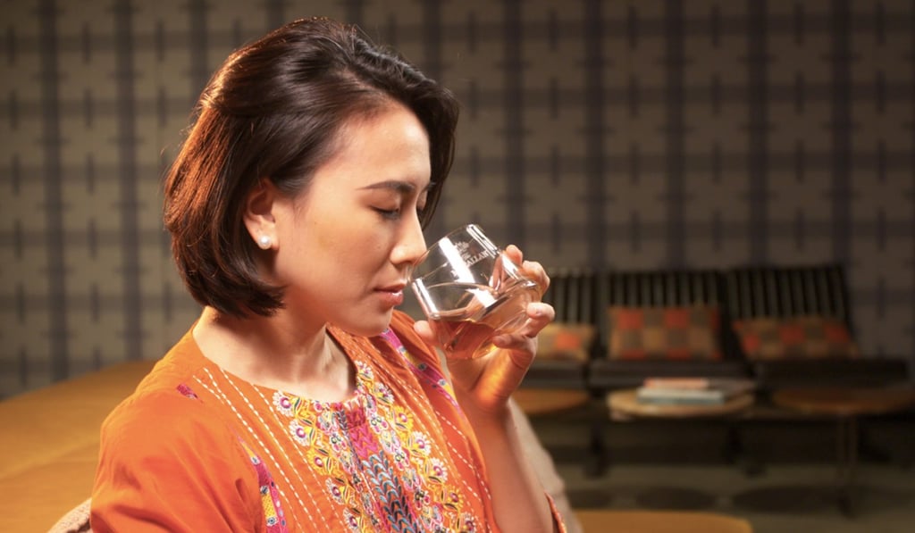 Natalie Chan says students should ‘be courageous’ and keep challenging themselves beyond what they think is possible