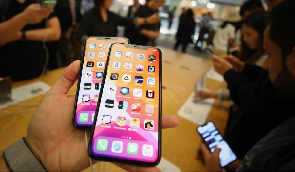 An iPhone that weighs 194 grams might have a material footprint that is much greater, the study said. Photo: Winson Wong