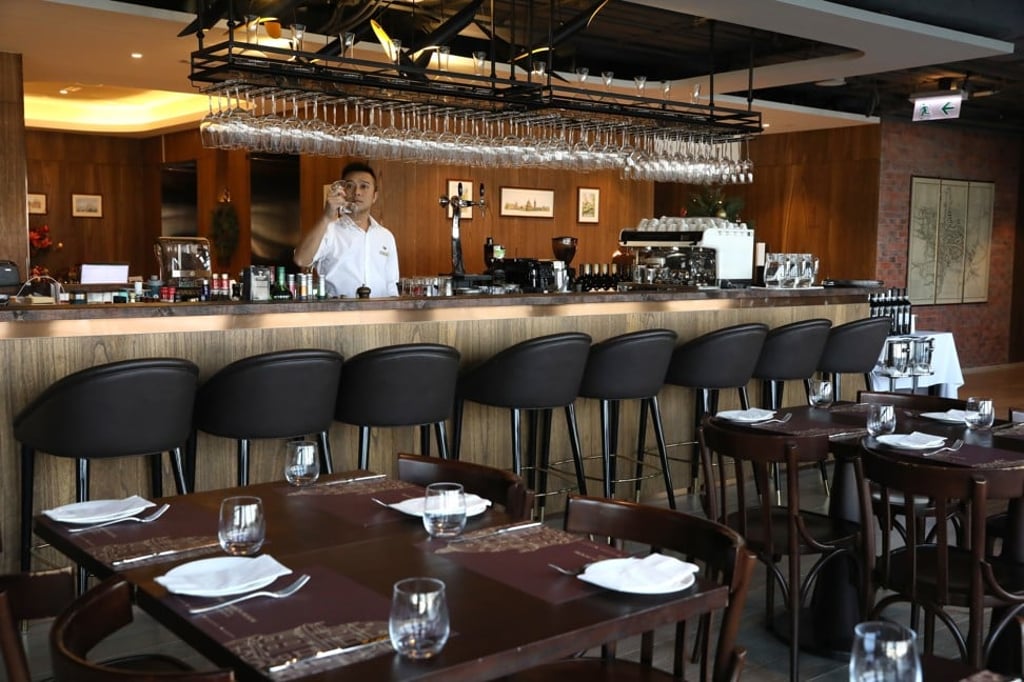 The interior of The Common Room in Western District. Photo: K.Y. Cheng