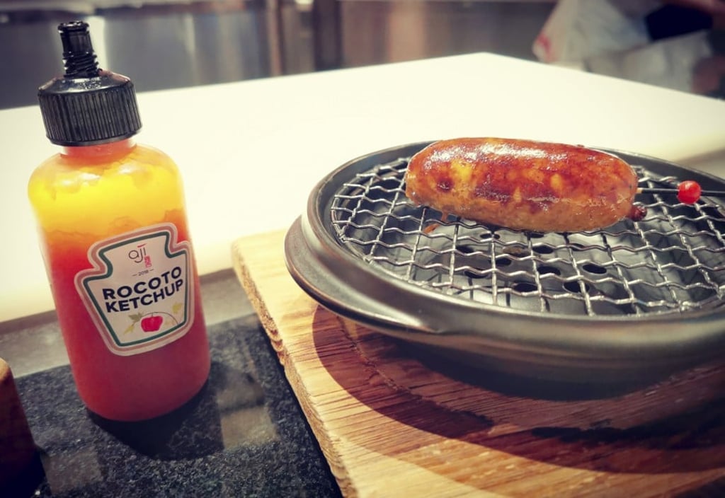 Tsumura’s Amazonic sausage. Photo: Irene Sam