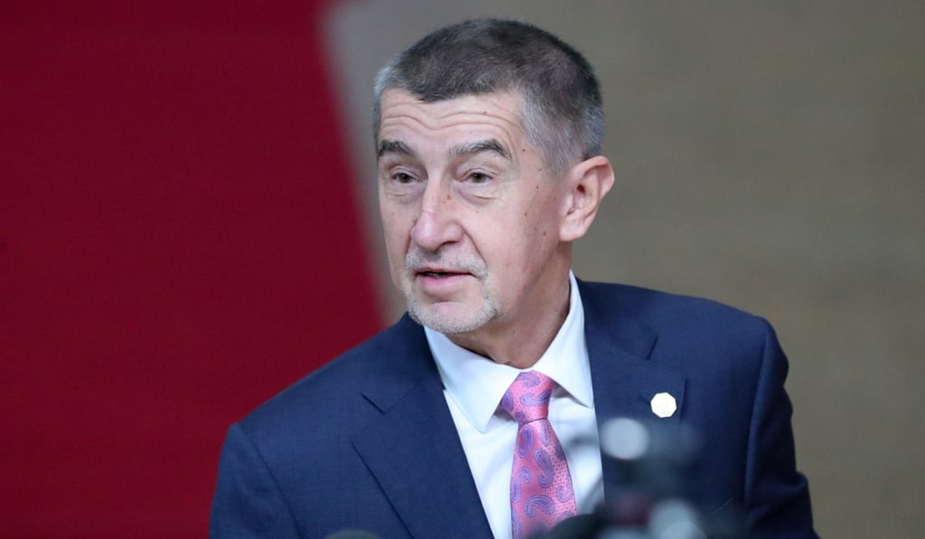 Czech Prime Minister Andrej Babis has sacked his cybersecurity chief. Photo: AFP