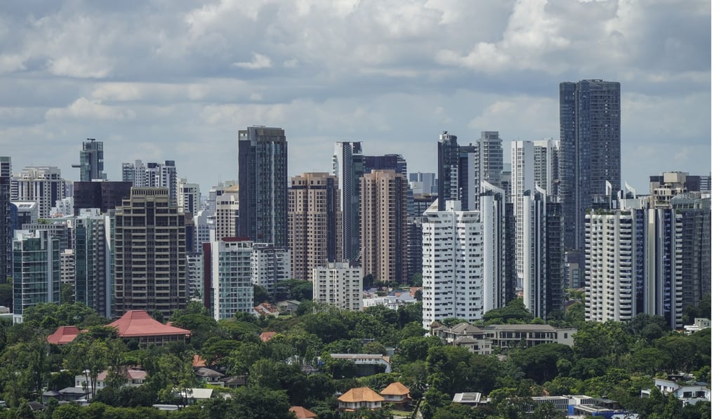 The Orchard district in Singapore. Photo: SCMP