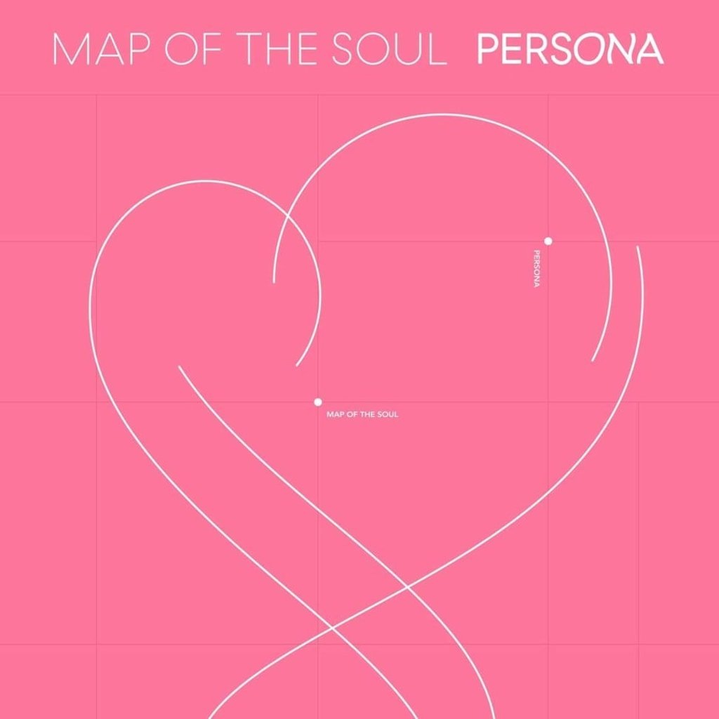 Cover of BTS’s album Map of the Soul: Persona.