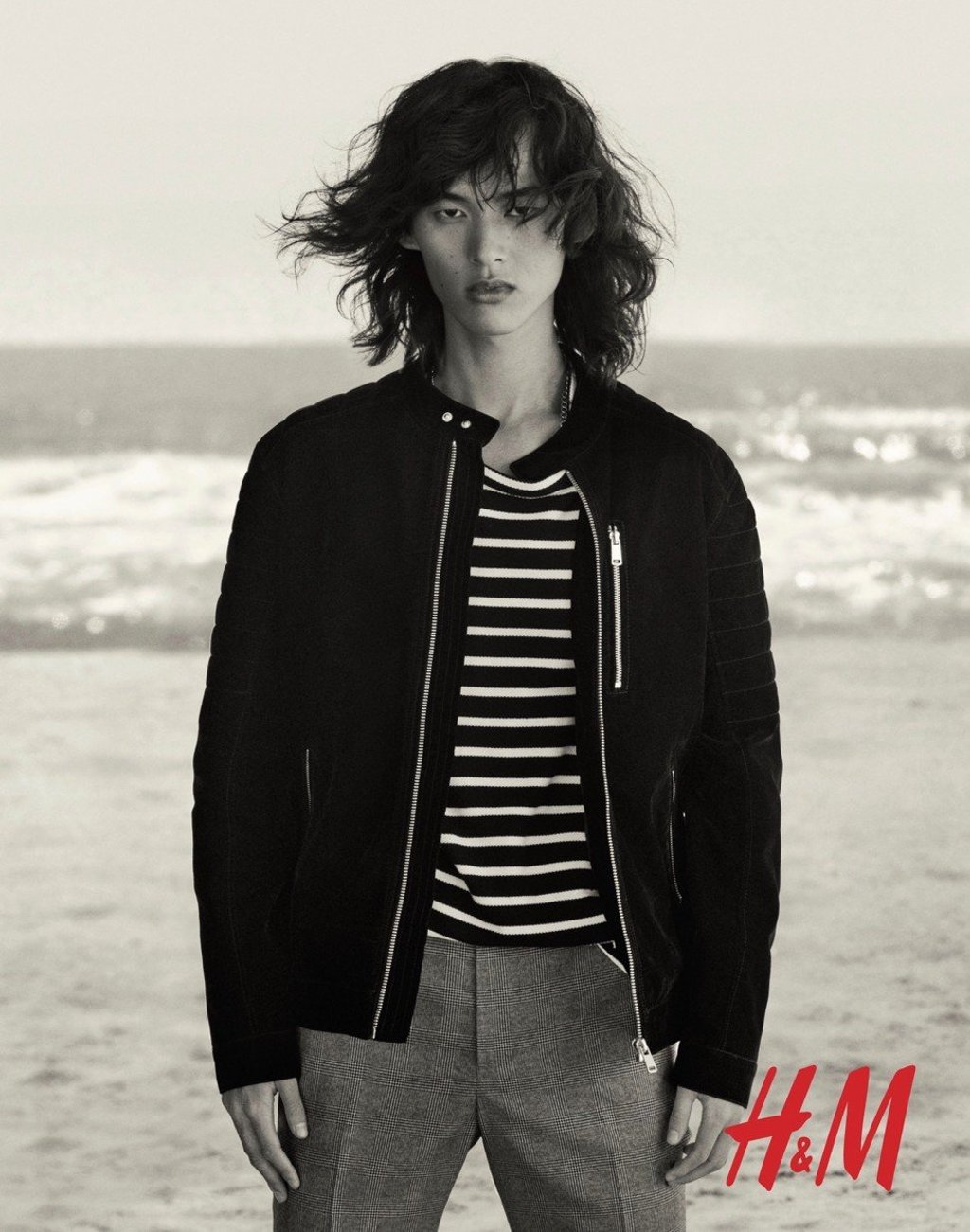 An H&M campaign starring David Yang. Photo: Handout An H&M campaign starring David Yang. Photo: Handout