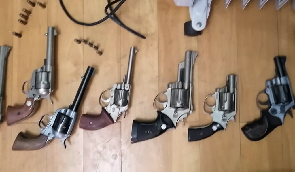 The stash was found by the man’s widow. Photo: Handout