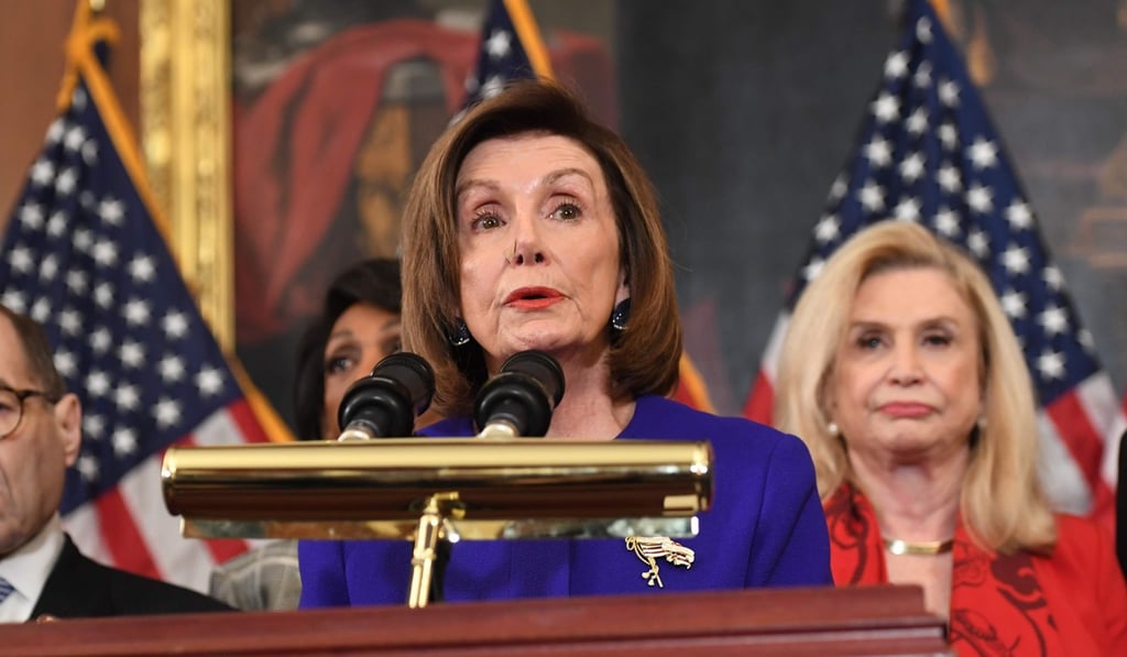 House Speaker Nancy Pelosi. Photo: AFP