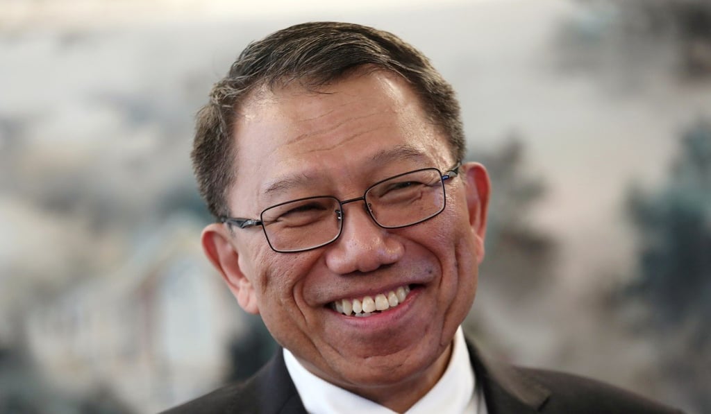 Rocky Tuan is the only Asia-based academic to make it onto a list of the most important people in higher education. Photo: Jonathan Wong