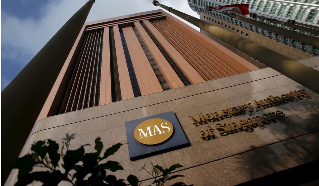 The Monetary Authority of Singapore building in Singapore. Photo: Reuters