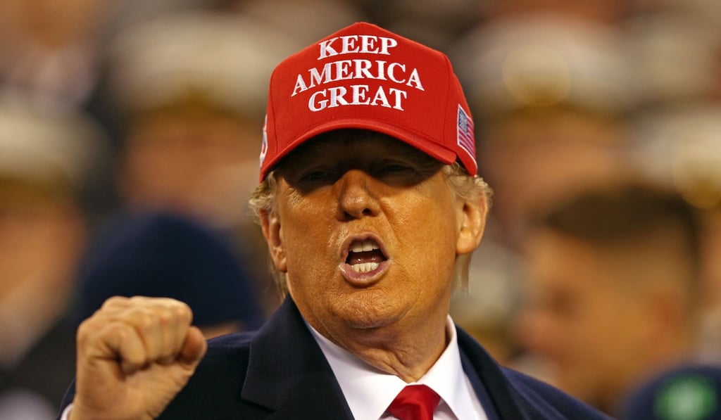 US President Donald Trump has accused South Korea of profiting off American troops. Photo: Danny Wild / USA TODAY US President Donald Trump has accused South Korea of profiting off American troops. Photo: Danny Wild / USA TODAY