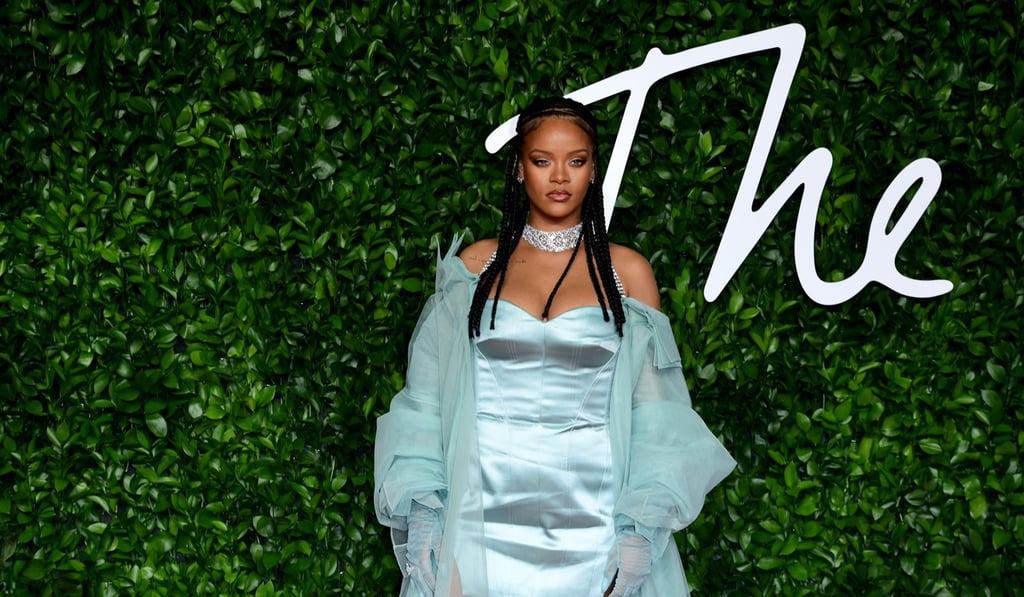 02 December 2019, England, London: Barbadian singer Rihanna attends the Fashion Awards 2019 at the Royal Albert Hall. Photo: Ian West/PA Wire/dpa