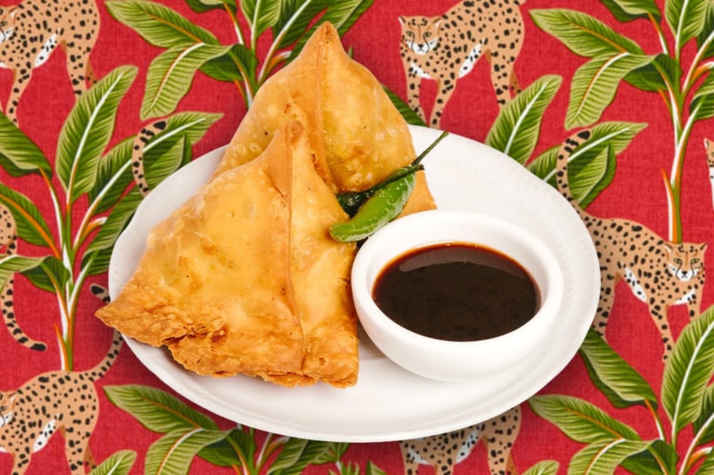 Aloo samosa from Uncle Desi Food & Sons