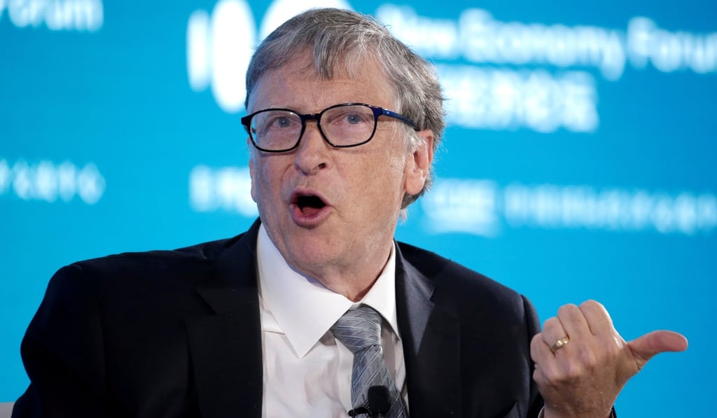 The researchers were financed by Bill & Melinda Gates Foundation, an organisation co-chaired by Bill Gates. Photo: Reuters