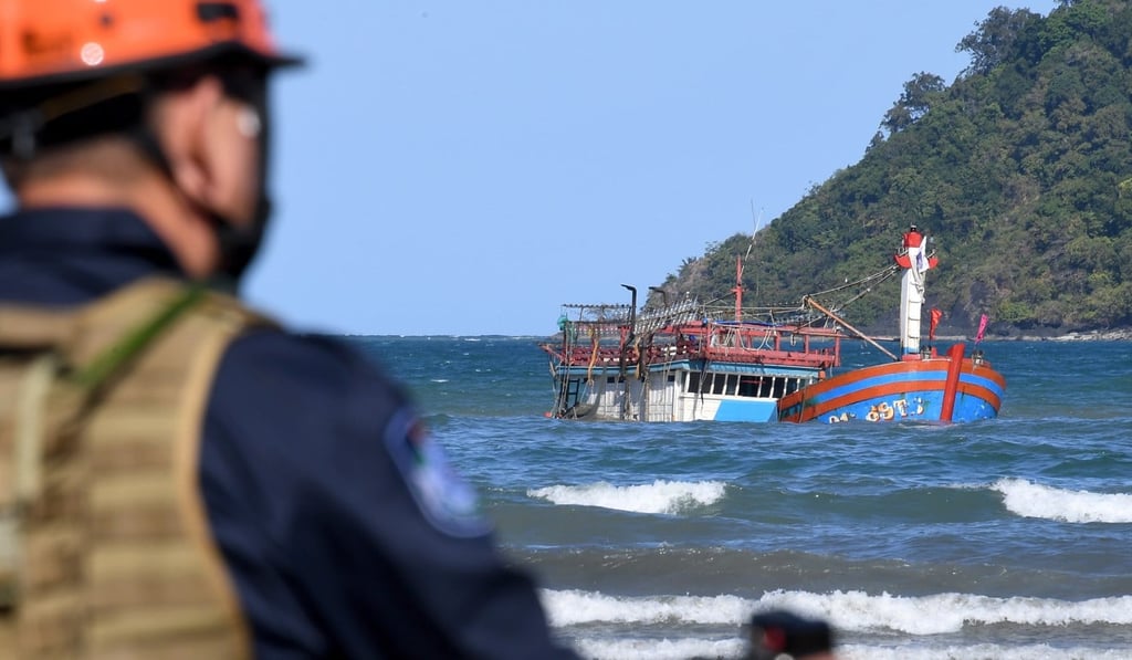 Since 2013, Australia has detained about 4,000 migrants and asylum seekers in offshore processing centres. photo: EPA