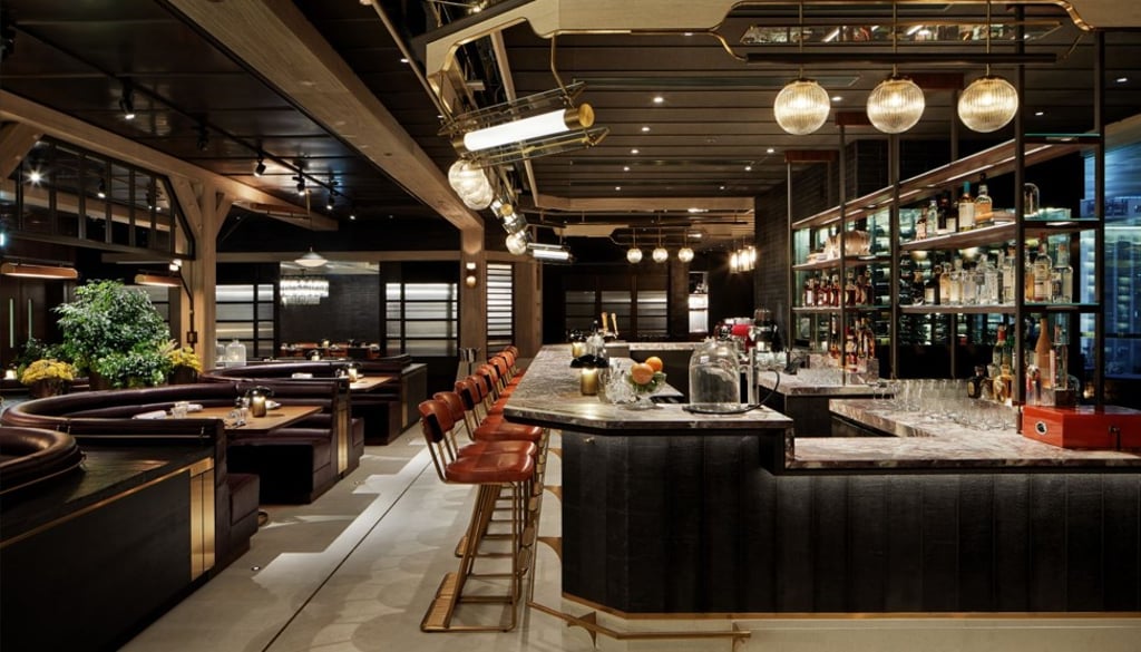 Henry restaurant at Rosewood Hong Kong