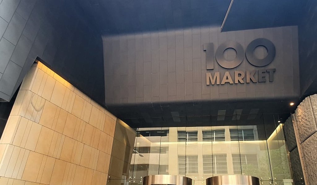 Link Reit is buying the 10-storey office building, 100 Market Street, in Sydney. Photo: Handout