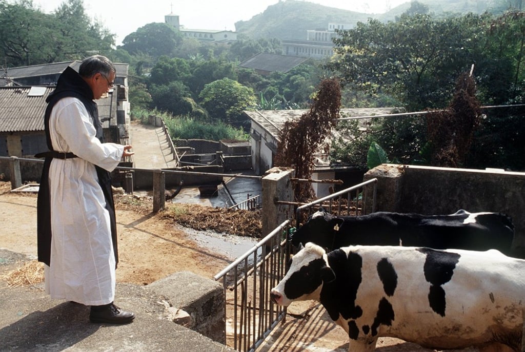 The Trappist Dairy, at Hong Kong’s Trappist Haven Monastery, in 1997. Photo: SCMP