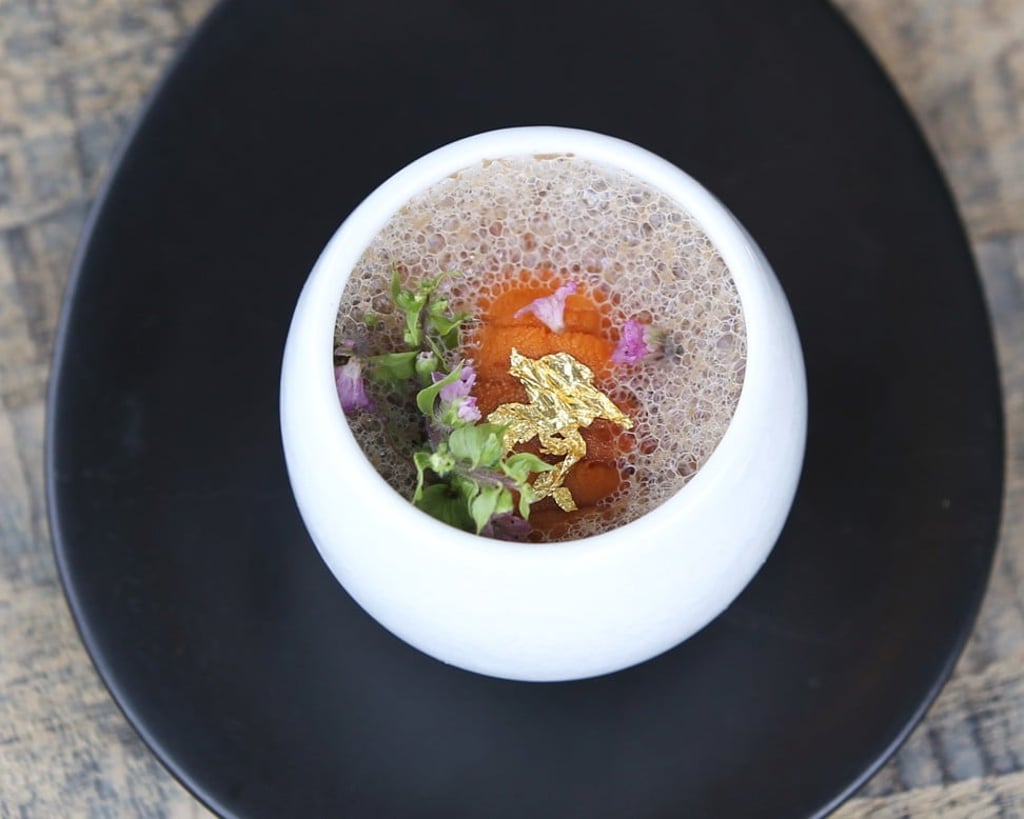 Hokkaido Uni at A Nu Retrouvez-Vous at Ocean Terminal in Tsim Sha Tsui. Photo: Roy Issa