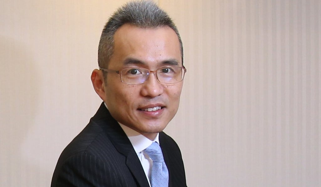 Director of Public Prosecutions David Leung says his department is entirely independent. Photo: Handout