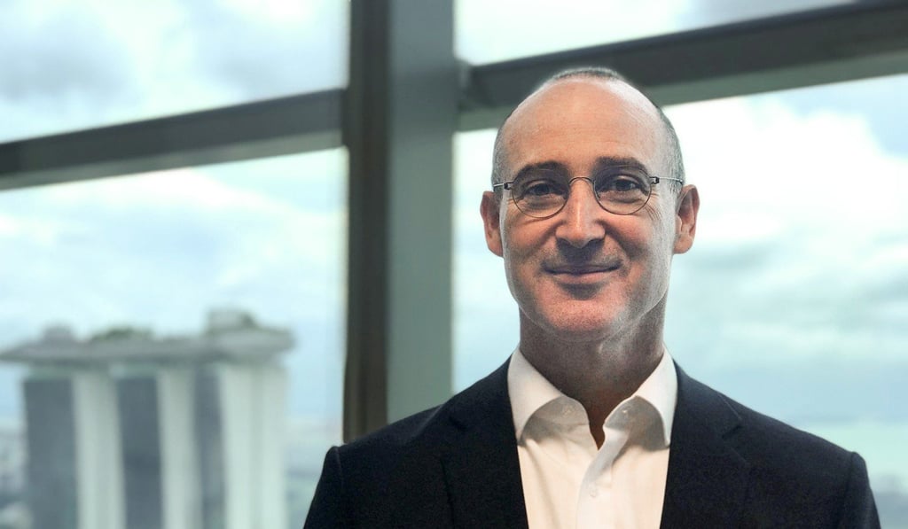 David Zemans, Asia managing partner based in Singapore at Milbank LLP law firm. Photo: Handout