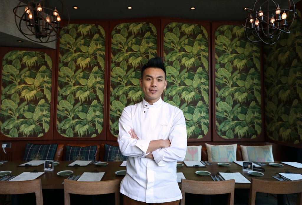 Chef Vicky Cheng at VEA on 198 Wellington Street in Central. Photo: Roy Issa
