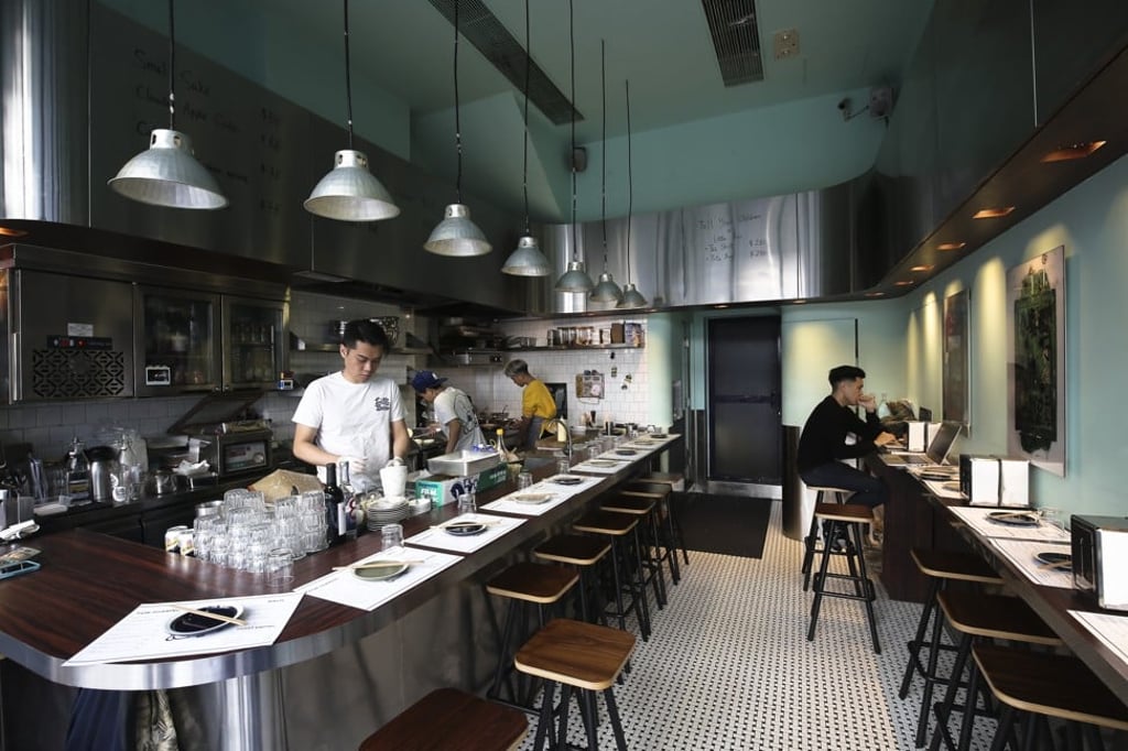 Little Bao on Staunton Street in Central. There is another location in Causeway Bay. Photo: Paul Yeung