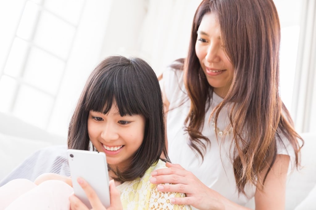 Getting your child a smartphone is a huge turning point. Photo: Shutterstock