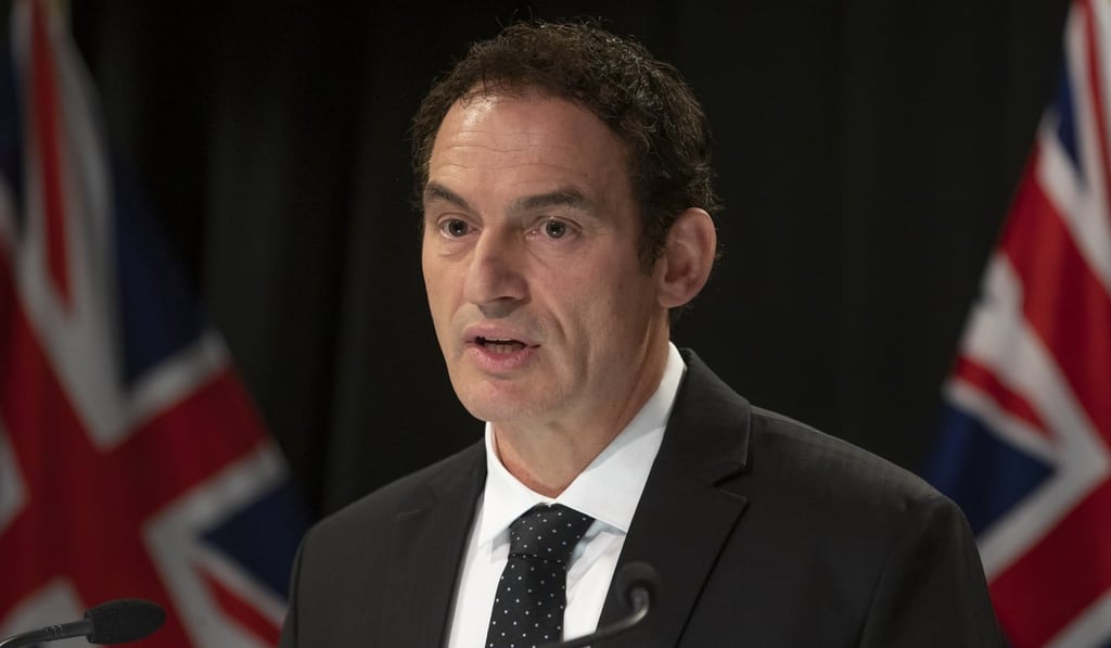 New Zealand’s Police Minister Stuart Nash. Photo: New Zealand Herald New Zealand’s Police Minister Stuart Nash. Photo: New Zealand Herald