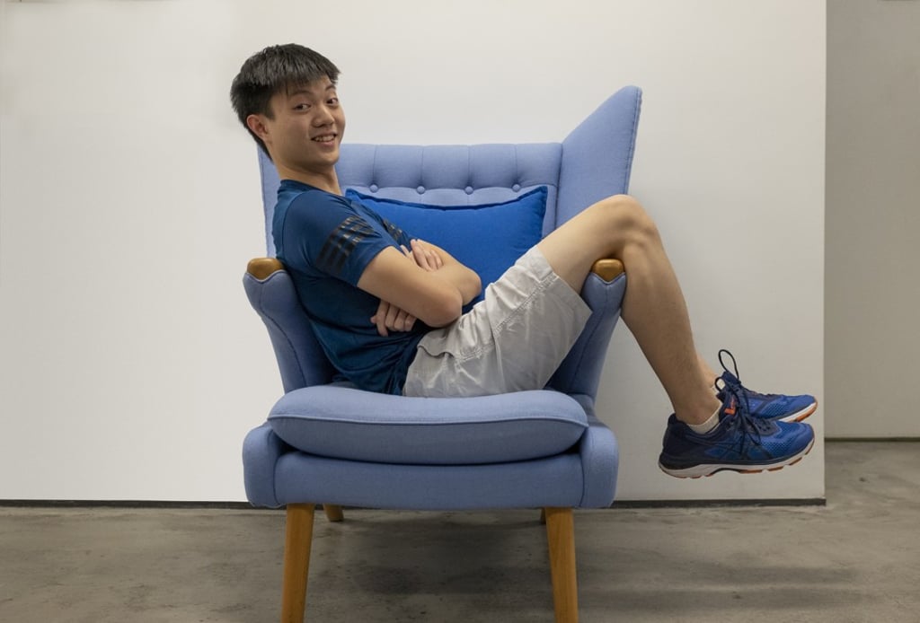SCMP intern Jack Lau went from sitting on the couch to running 8km nonstop on the Couch to 5K plan. Photo: Antony Dickson