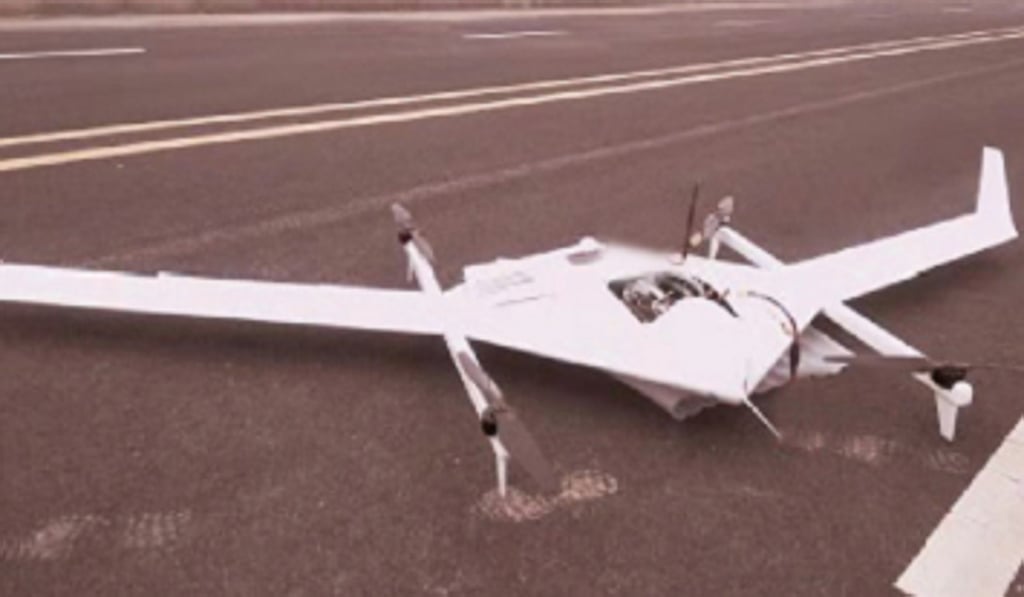 Developers say the FY-36 has been flight-tested 15 times. Photo: Handout