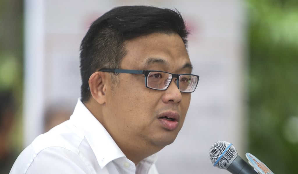 Opposition lawmaker and lawyer James To says it is normal for a group to receive cash from public donations. Photo: Winson Wong