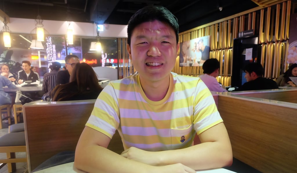 Eri Widoera, 24, who studied Mandarin in Taiwan. Photo: Randy Mulyanto