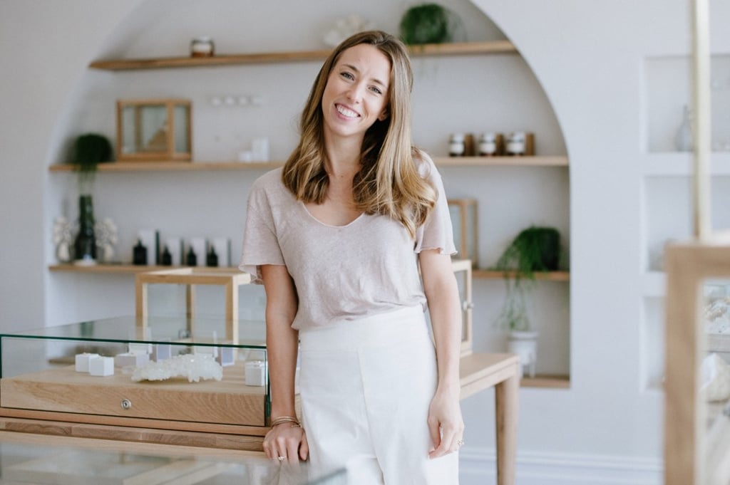 Australian jewellery designer Natalie Marie.