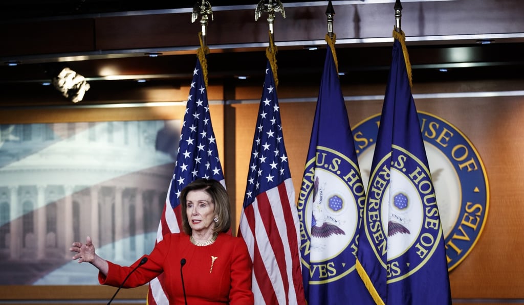 US House Speaker Nancy Pelosi. Photo: Xinhua