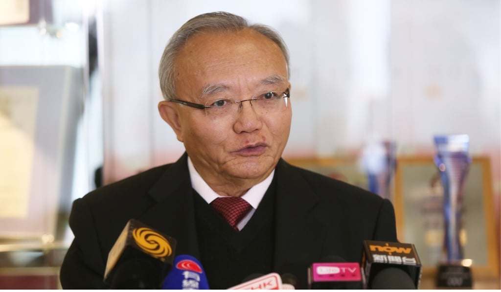 Lau Siu-kai believes Beijing never relied on the Hong Kong government solely to protect national security. Photo: Xiaomei Chen