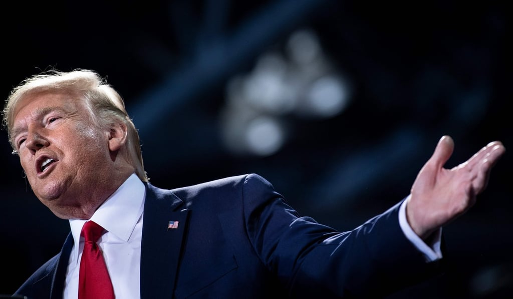 Concerns have been raised that US President Donald Trump is too distracted to focus on North Korea. Photo: AFP