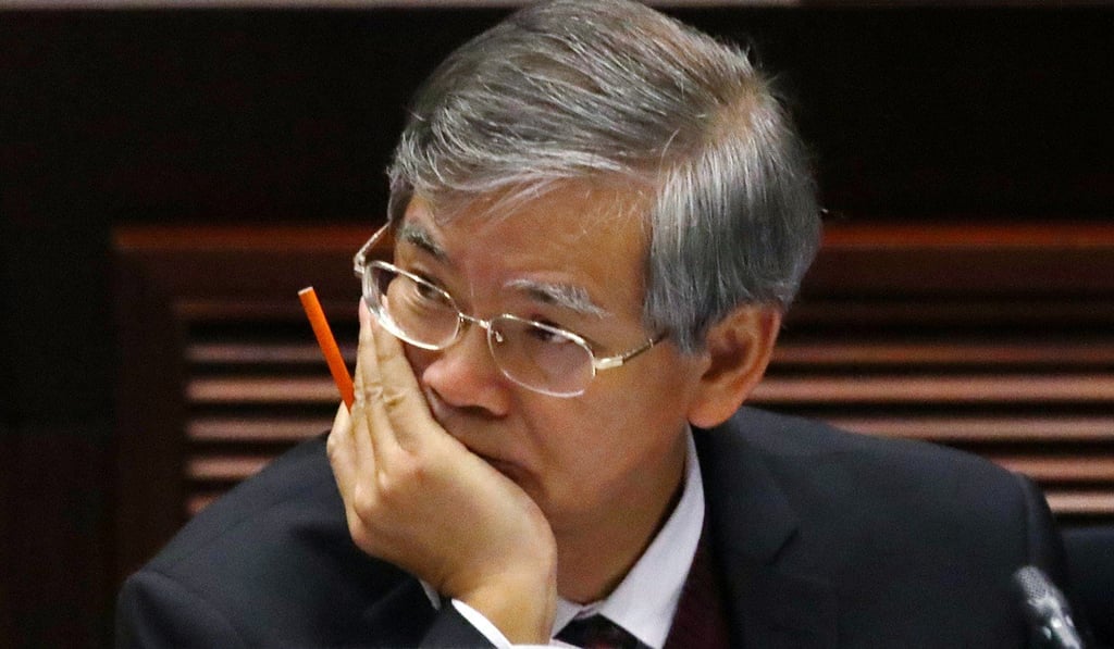 Law Chi-kwong, secretary for labour and welfare, says providing maternity leave to workers who experience a miscarriage or stillbirth within 24 weeks is long overdue. Photo: Edmond So