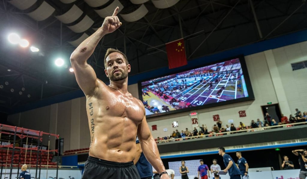 Rich Froning at the Asia CrossFit Championship. Photo: Asia CrossFit Championship