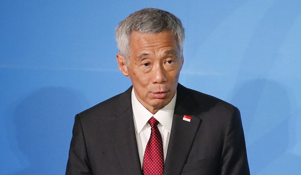 Last year, Singapore Prime Minister Lee Hsien Loong’s private details were targeted in a ‘major’ cyberattack. File photo: AP