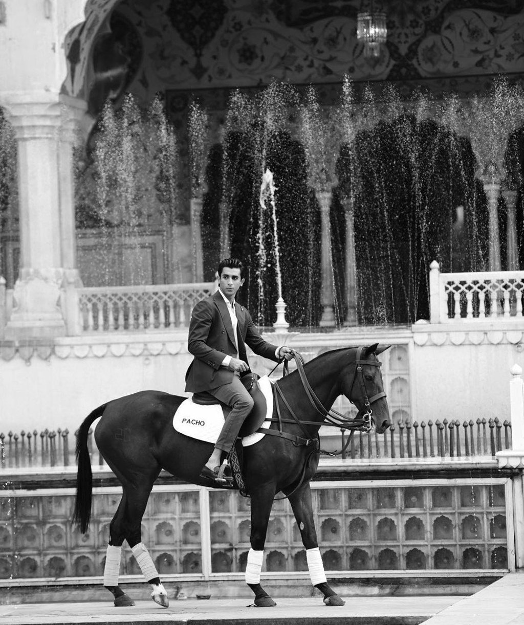 Member of the former ruling family of Jaipur State, Padmanabh Singh. Photo: Instagram