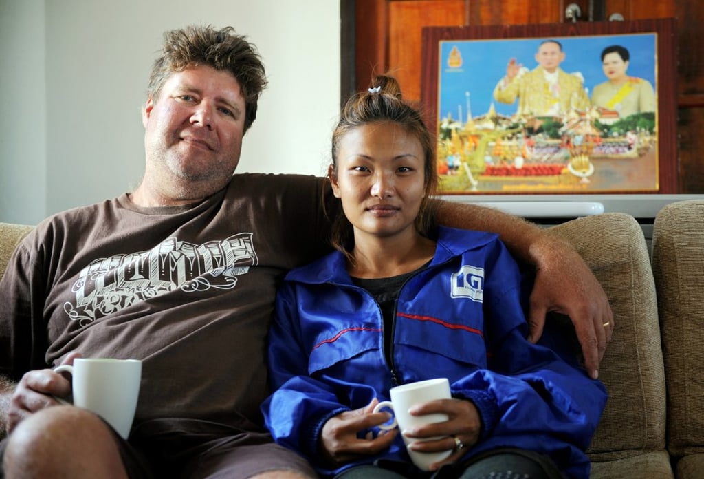 Love, Money and Obligation looks at the phenomenon of Western men marrying women from northeast Thailand’s Isaan region. Photo: AFP