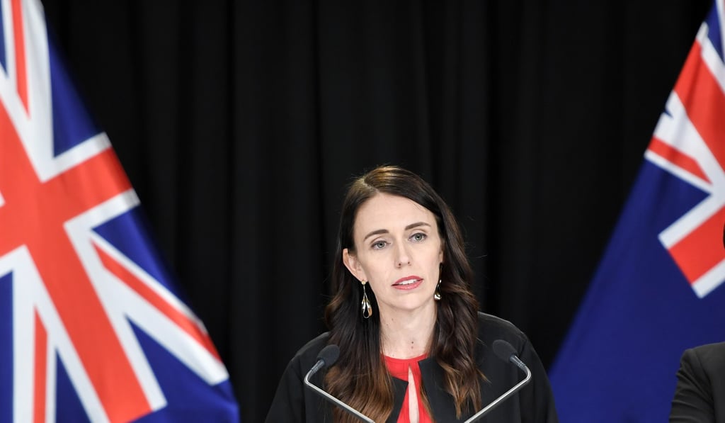 New Zealand’s Prime Minister Jacinda Ardern. Photo: Xinhua